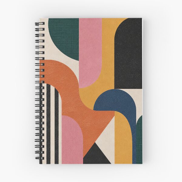 Item preview, Modern Colorful Pathways designed and sold by pamelastasczak.