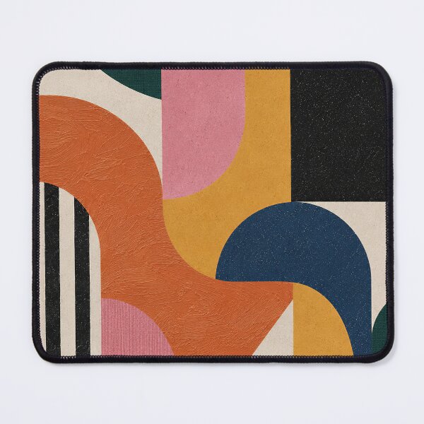 Item preview, Modern Colorful Pathways designed and sold by pamelastasczak.