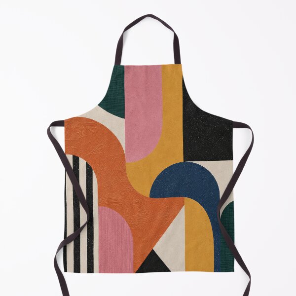 Item preview, Modern Colorful Pathways designed and sold by pamelastasczak.