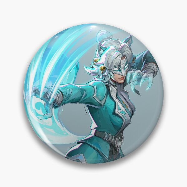 Item preview, White Fox Marvel Rivals prestige image designed and sold by Applesaucemeow-.