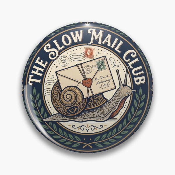 Item preview, The Slow Mail Club designed and sold by GoverArt.