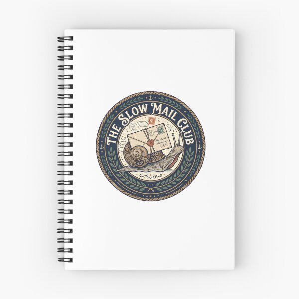 Item preview, The Slow Mail Club designed and sold by GoverArt.