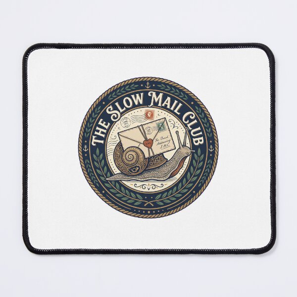 Item preview, The Slow Mail Club designed and sold by GoverArt.