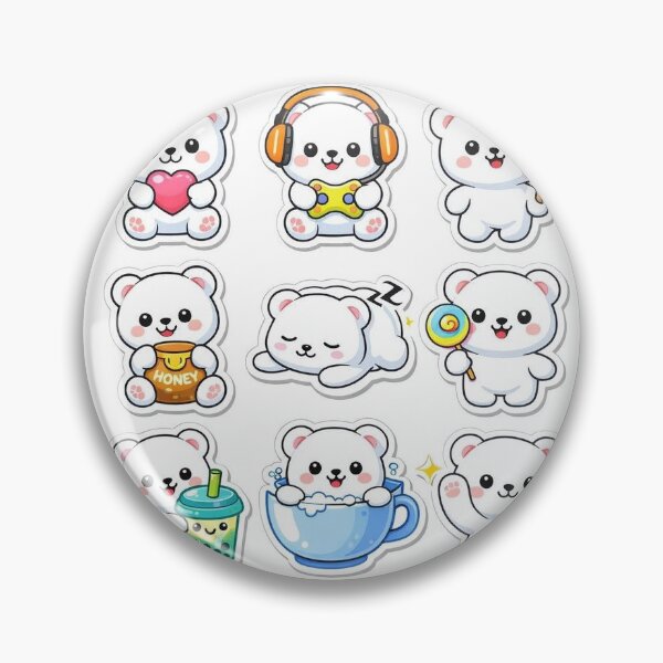 Item preview, tedyy cute pack designed and sold by MoodByte .