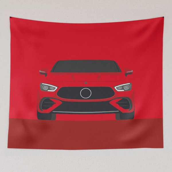 Item preview, AMG GT 4 puertas - Dibujo vectorial designed and sold by yohannlp.
