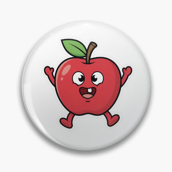 Item preview, Little Apple, Big Joy sticker  designed and sold by Designertanya.