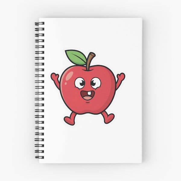 Item preview, Little Apple, Big Joy sticker  designed and sold by Designertanya.