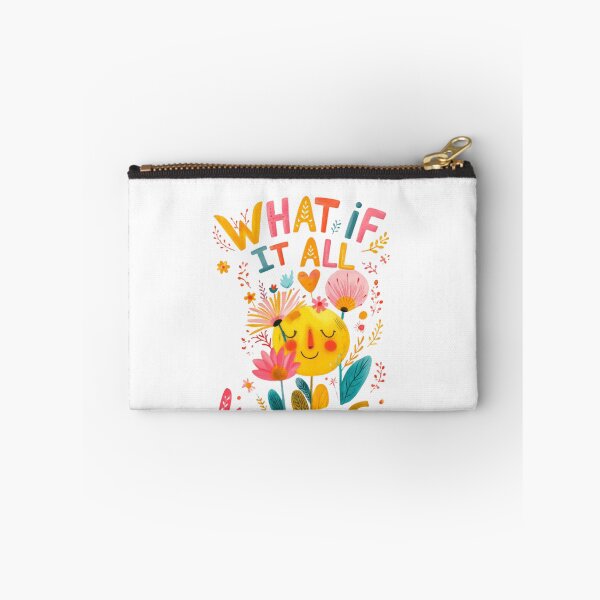 Item preview, What If It All Works Out? Motivational Optimism Positive Thinking Inspiration designed and sold by HumansStuck12.
