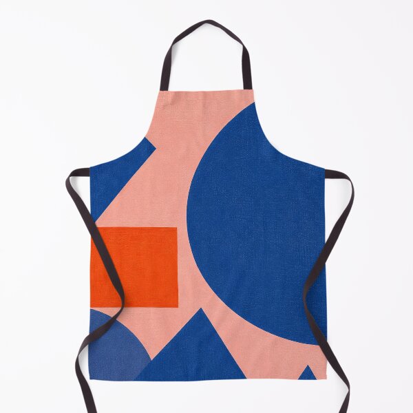 Item preview, Coral Blue Geometry designed and sold by pamelastasczak.