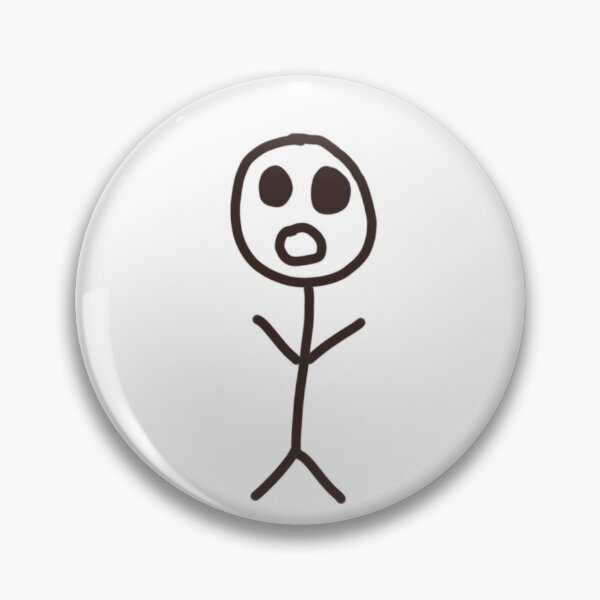 Item preview, Shock Stickman designed and sold by sarahlynnoo.