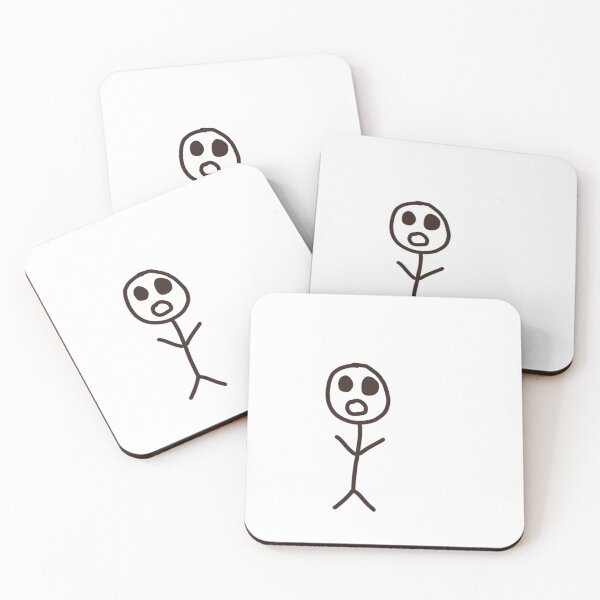 Item preview, Shock Stickman designed and sold by sarahlynnoo.