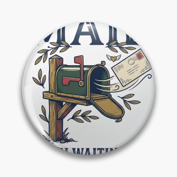 Item preview, Mail Worth Waiting For designed and sold by GoverArt.