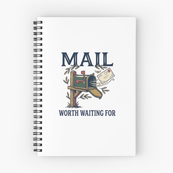 Item preview, Mail Worth Waiting For designed and sold by GoverArt.