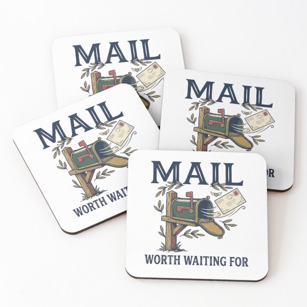 Item preview, Mail Worth Waiting For designed and sold by GoverArt.