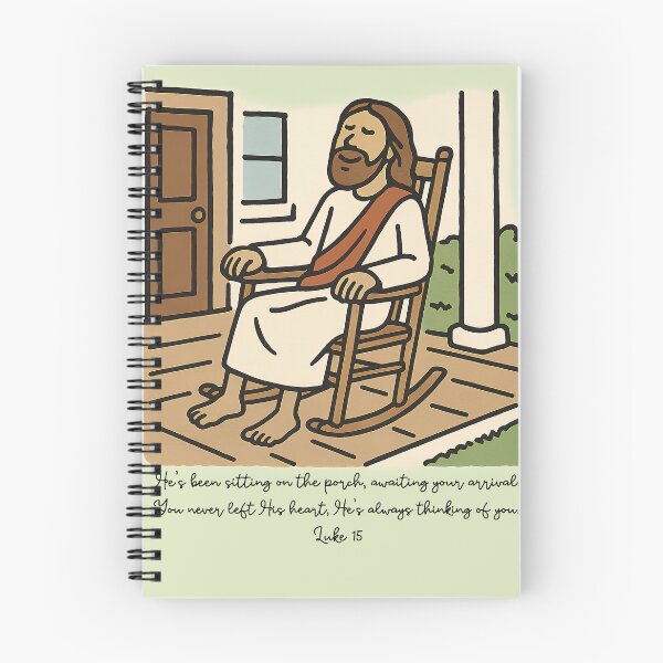 Item preview, Jesus in the porch designed and sold by StickersBruh.