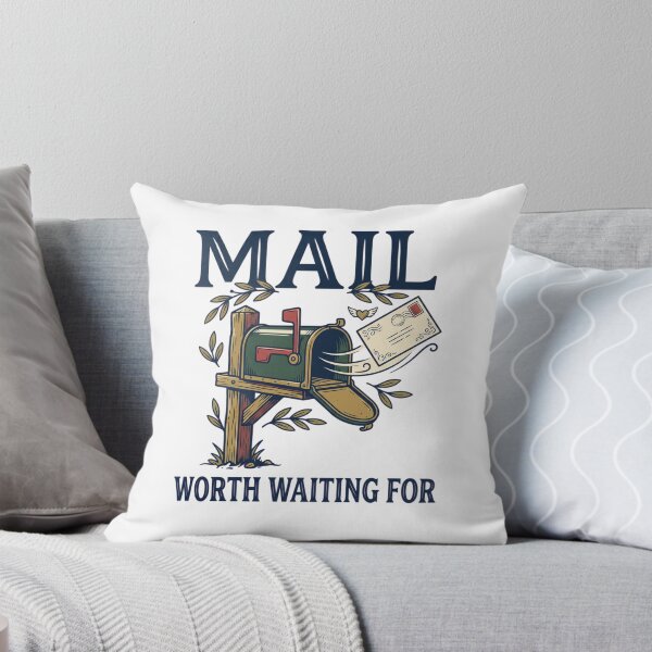 Item preview, Mail Worth Waiting For designed and sold by GoverArt.