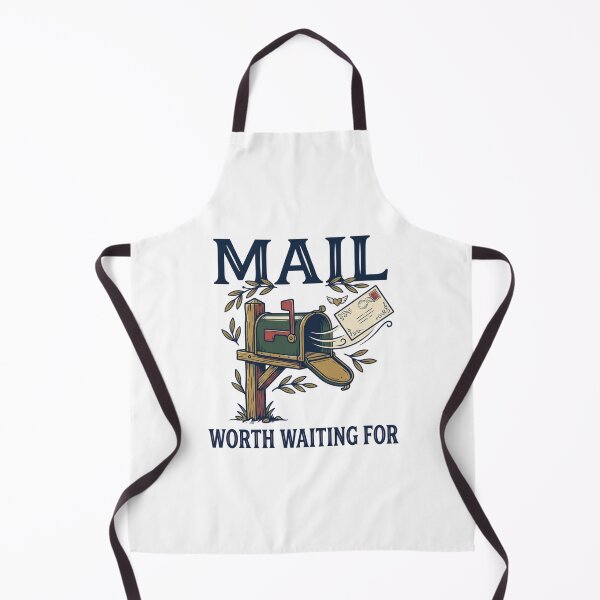 Item preview, Mail Worth Waiting For designed and sold by GoverArt.