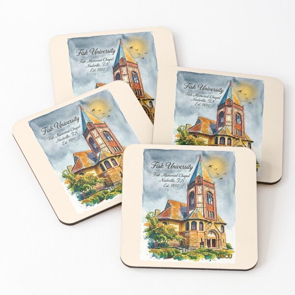 Item preview, Vintage Watercolor Fisk University Memorial Chapel Art designed and sold by EvergreenPark - Tee Studio.