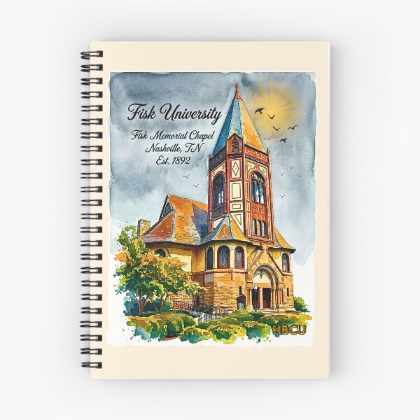 Item preview, Vintage Watercolor Fisk University Memorial Chapel Art designed and sold by EvergreenPark - Tee Studio.