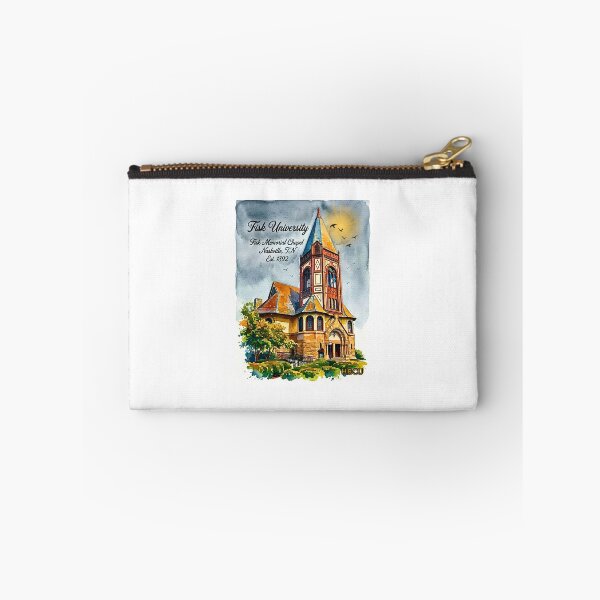Item preview, Vintage Watercolor Fisk University Memorial Chapel Art designed and sold by EvergreenPark - Tee Studio.