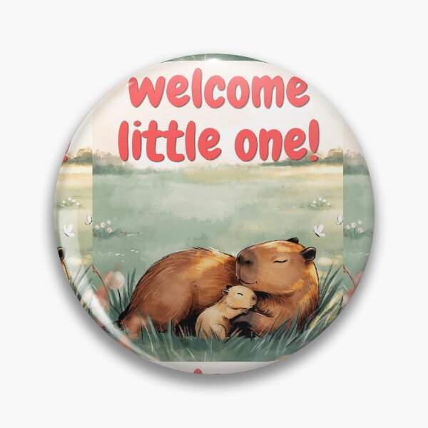 Item preview, Capybara true love designed and sold by Agu210.
