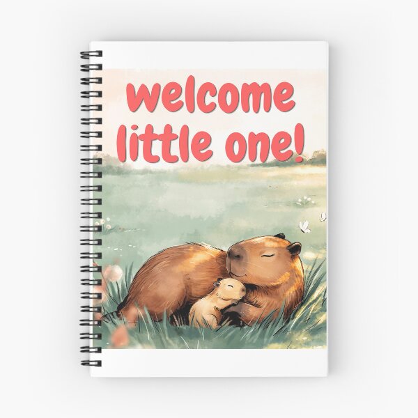 Item preview, Capybara true love designed and sold by Agu210.