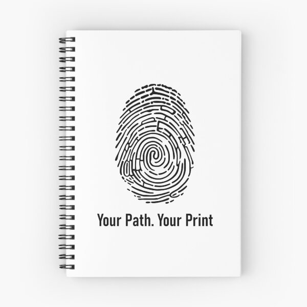 Item preview, Your Path. Your Print. | Fingerprint Maze Gift designed and sold by FMproject.