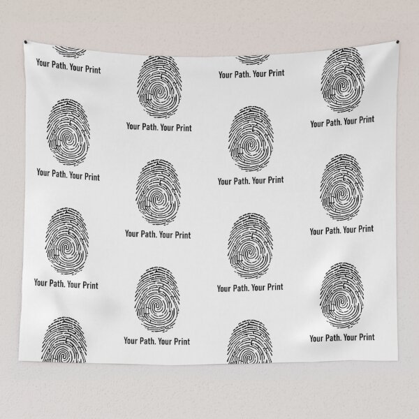 Item preview, Your Path. Your Print. | Fingerprint Maze Gift designed and sold by FMproject.