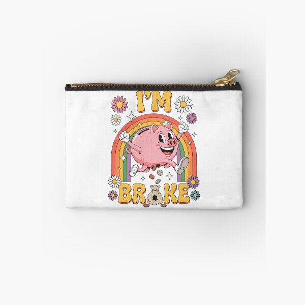 Item preview, "I'm Broke" Piggy Bank designed and sold by Joruproyect.