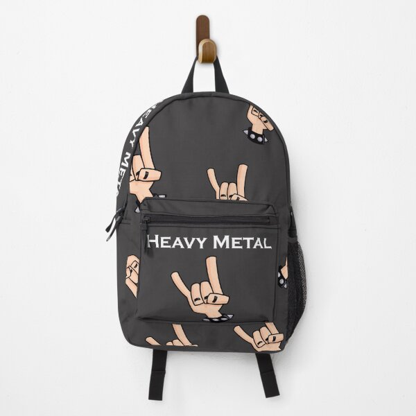 Item preview, Heavy Metal Rock Hand Sign Pattern designed and sold by Centaurosticker.