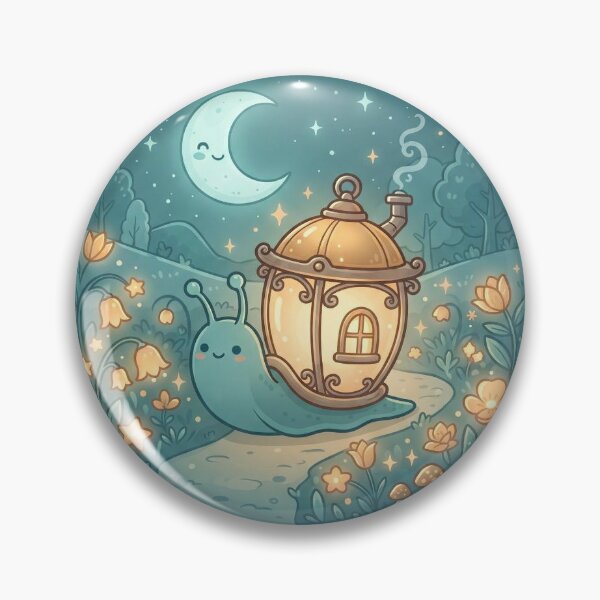 Item preview, Cozy Lantern Forest Night Sticker designed and sold by InkPixell.
