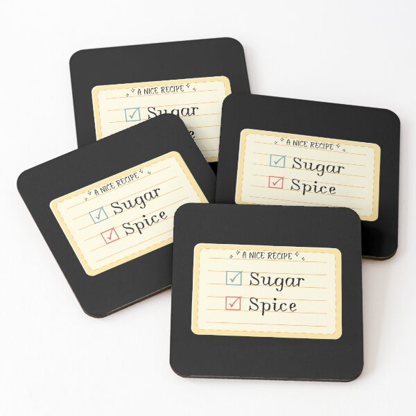 Item preview, Vintage Recipe Card Sugar and Spice designed and sold by SunandShade.