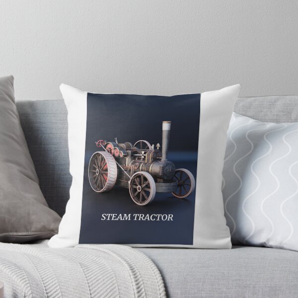 Item preview, Steam Tractor black designed and sold by brucebrazil.
