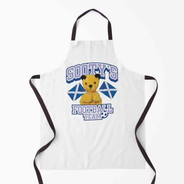 Item preview, Sooty's Scotland Football Team World Cup designed and sold by All-And-Every.