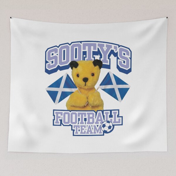 Item preview, Sooty's Scotland Football Team World Cup designed and sold by All-And-Every.
