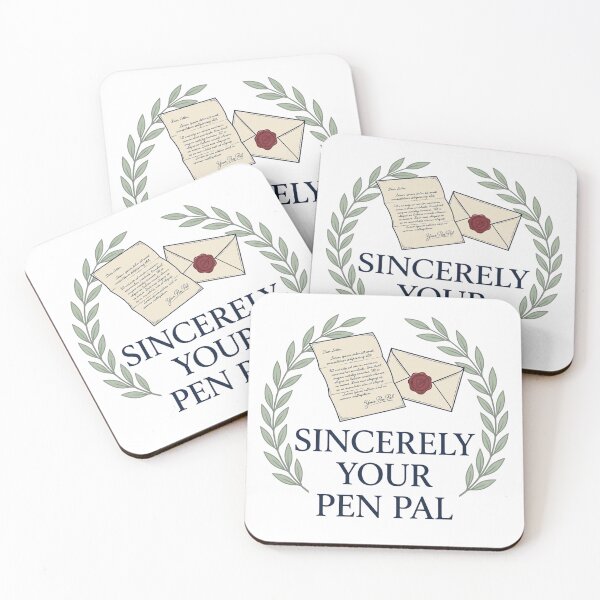 Item preview, Sincerely Your Pen Pal designed and sold by GoverArt.