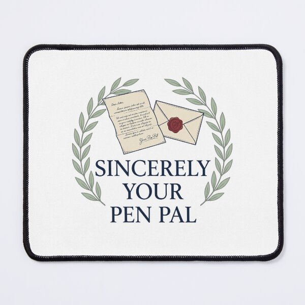 Item preview, Sincerely Your Pen Pal designed and sold by GoverArt.
