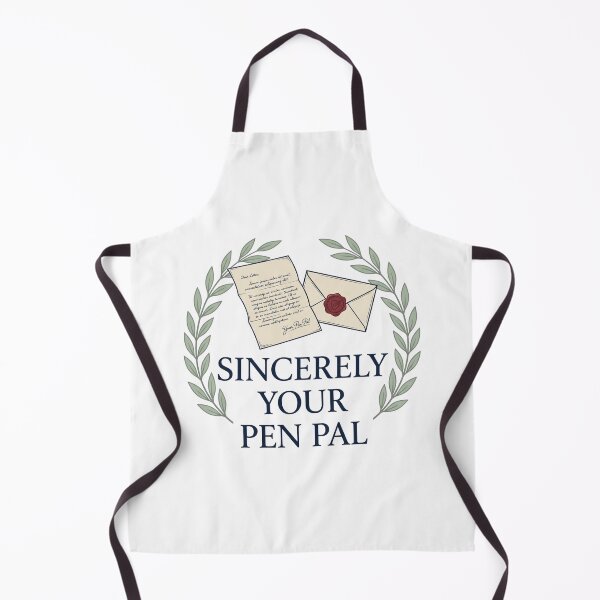 Item preview, Sincerely Your Pen Pal designed and sold by GoverArt.