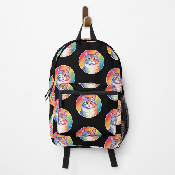 Item preview, Funny Manx Cat Colorful Rainbow Cute Mom Dad Kids designed and sold by rafaeltto.