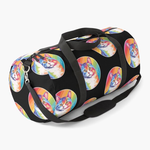 Item preview, Funny Manx Cat Colorful Rainbow Cute Mom Dad Kids designed and sold by rafaeltto.