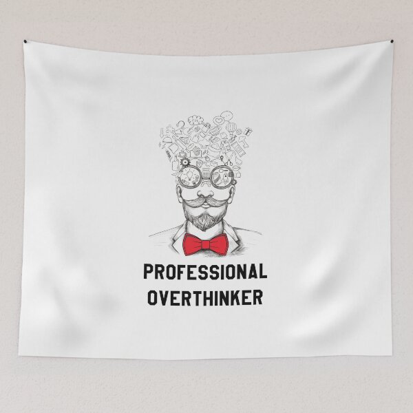 Item preview, Professional Overthinker designed and sold by alaa9898.