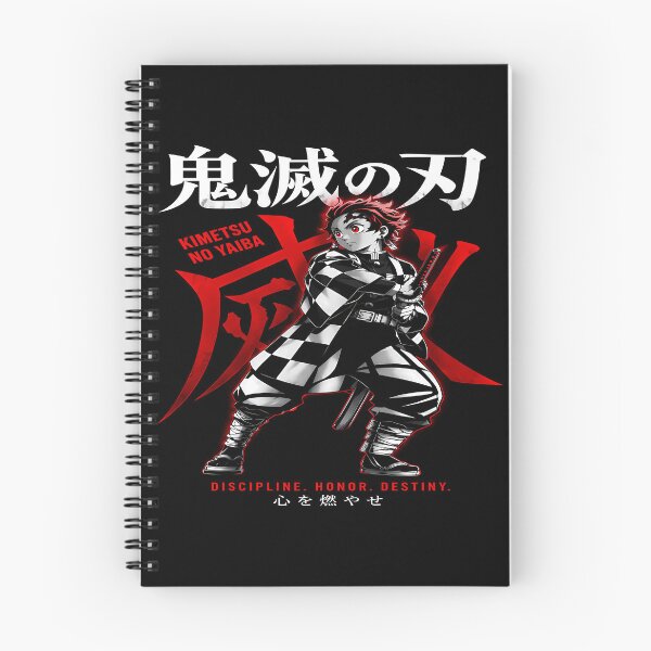 Item preview, Tanjiro Kamado- Discipline Honor Destiny-Aesthetic Design designed and sold by Trinidesigns123.