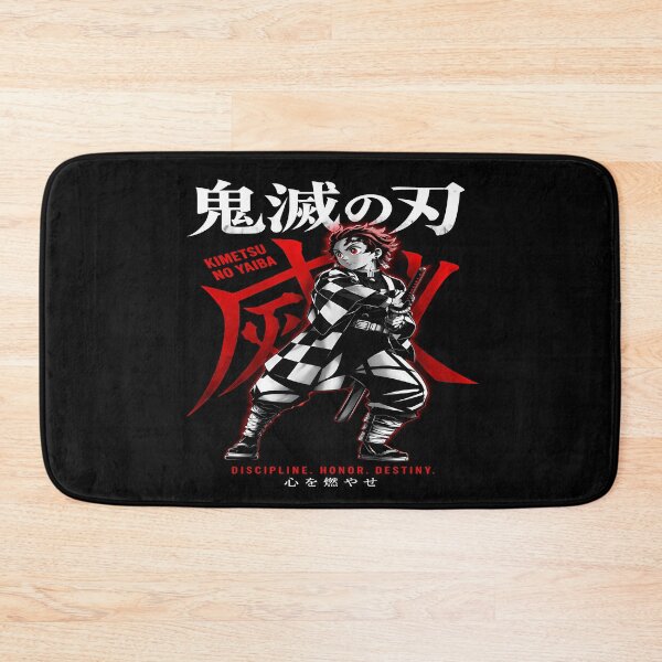 Item preview, Tanjiro Kamado- Discipline Honor Destiny-Aesthetic Design designed and sold by Trinidesigns123.