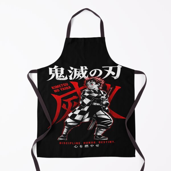 Item preview, Tanjiro Kamado- Discipline Honor Destiny-Aesthetic Design designed and sold by Trinidesigns123.