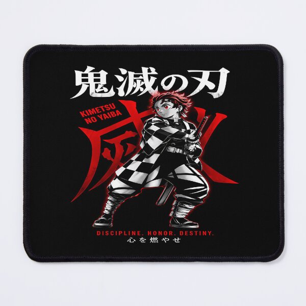 Item preview, Tanjiro Kamado- Discipline Honor Destiny-Aesthetic Design designed and sold by Trinidesigns123.