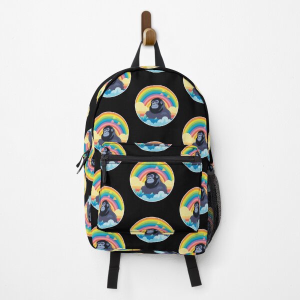Item preview, Funny Gorilla Colorful Rainbow Cute Boys Girls Kids designed and sold by rafaeltto.