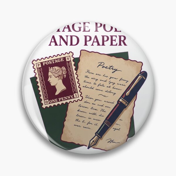 Item preview, Postage Poetry And Paper designed and sold by GoverArt.