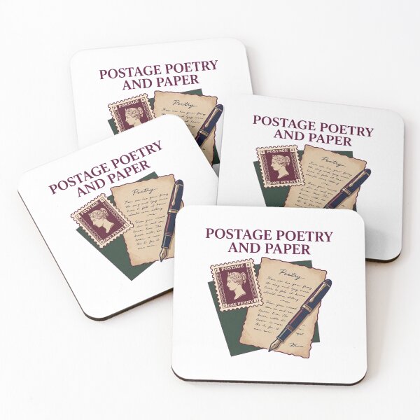 Item preview, Postage Poetry And Paper designed and sold by GoverArt.