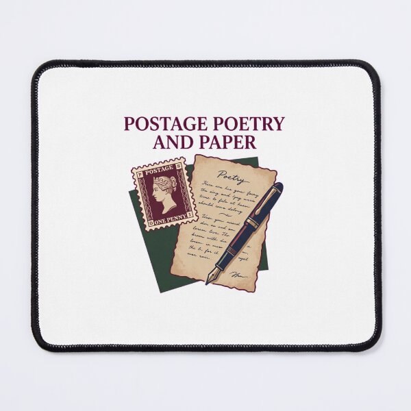 Item preview, Postage Poetry And Paper designed and sold by GoverArt.