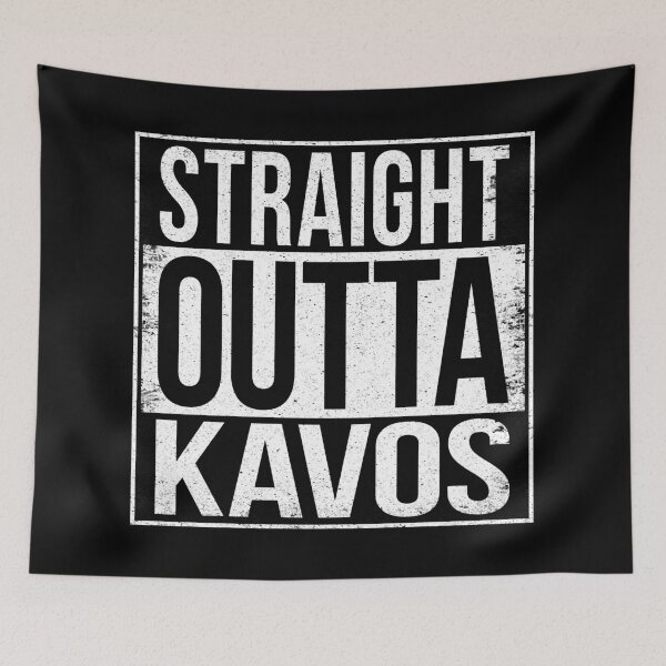 Item preview, STRAIGHT OUTTA KAVOS designed and sold by Bruiserstang.